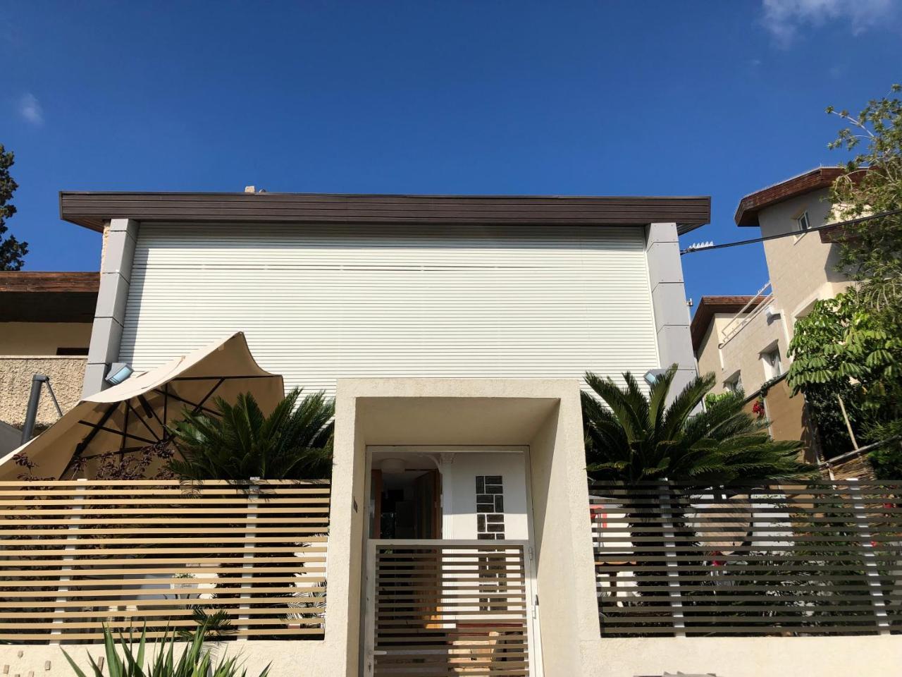 Quiet Garden Villa Rishon Leziyyon Ngoại thất bức ảnh